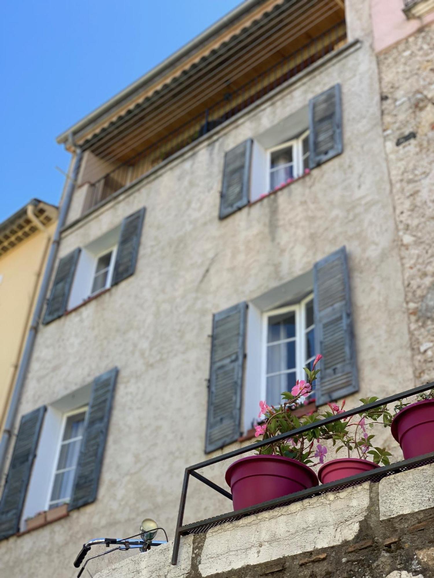 La Cle De La Porte B&B Antibes Luaran gambar