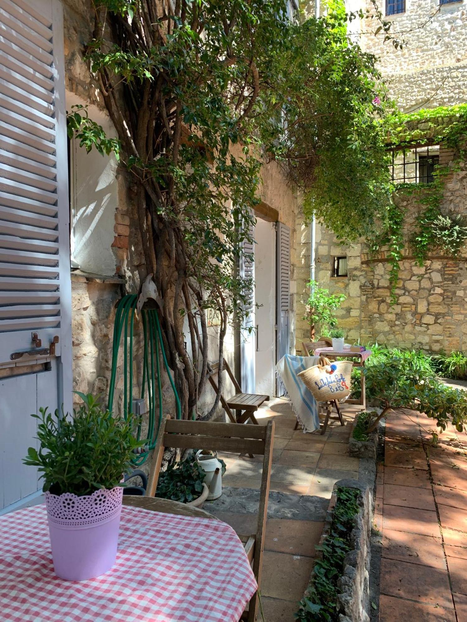 La Cle De La Porte B&B Antibes Luaran gambar