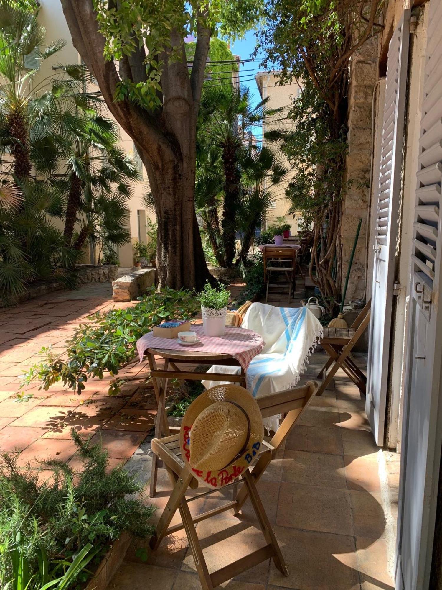 La Cle De La Porte B&B Antibes Luaran gambar