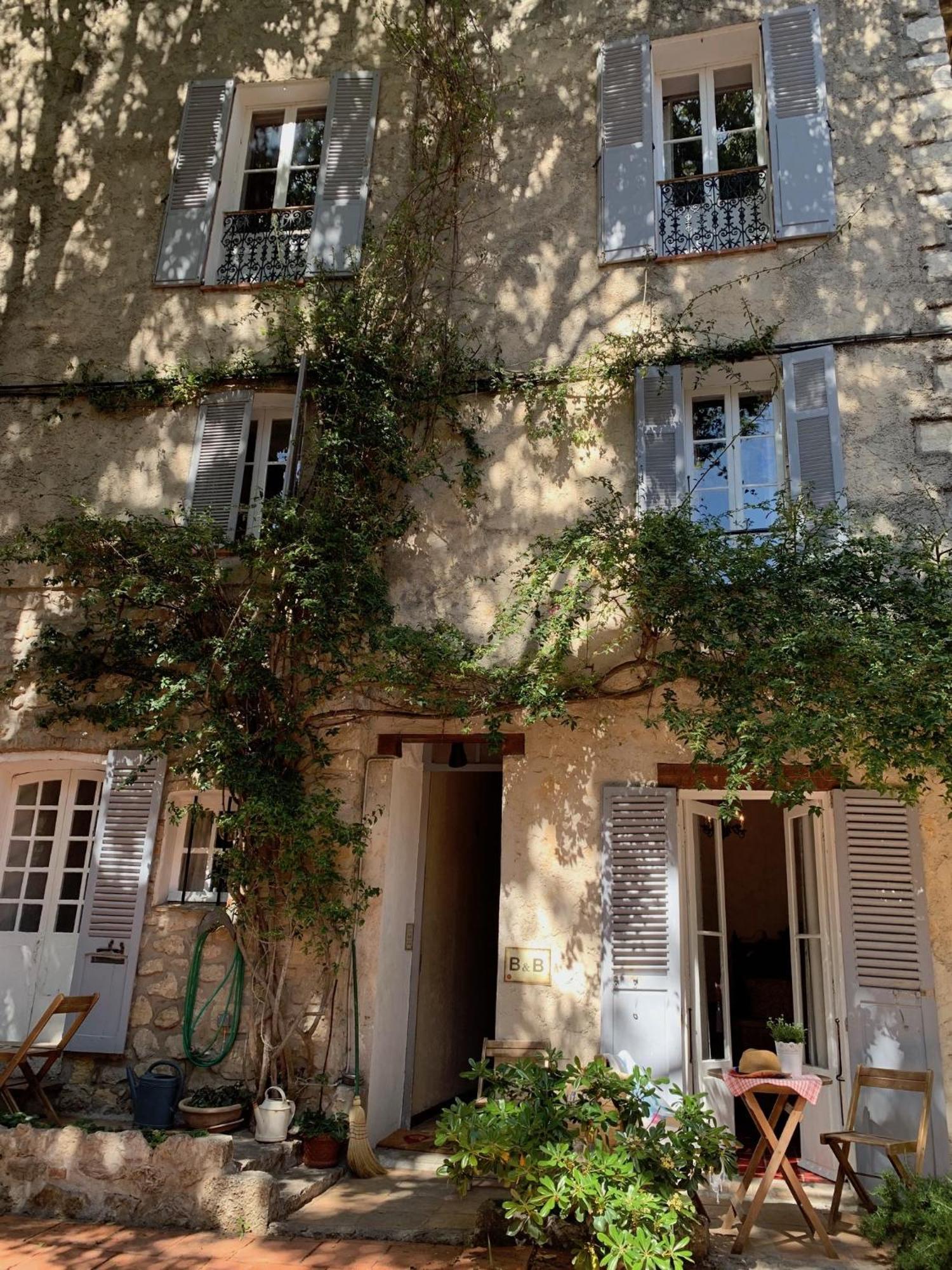 La Cle De La Porte B&B Antibes Luaran gambar