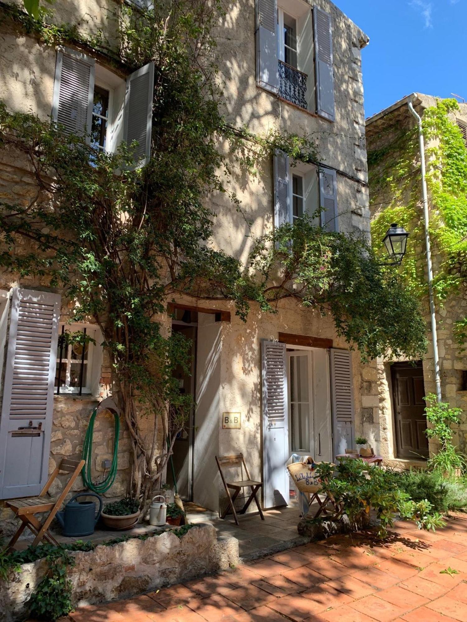 La Cle De La Porte B&B Antibes Luaran gambar