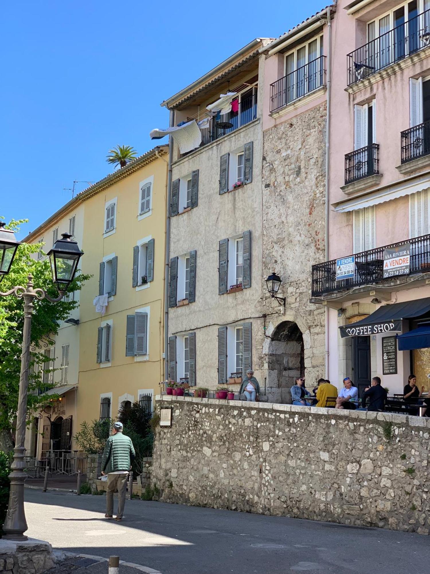 La Cle De La Porte B&B Antibes Luaran gambar