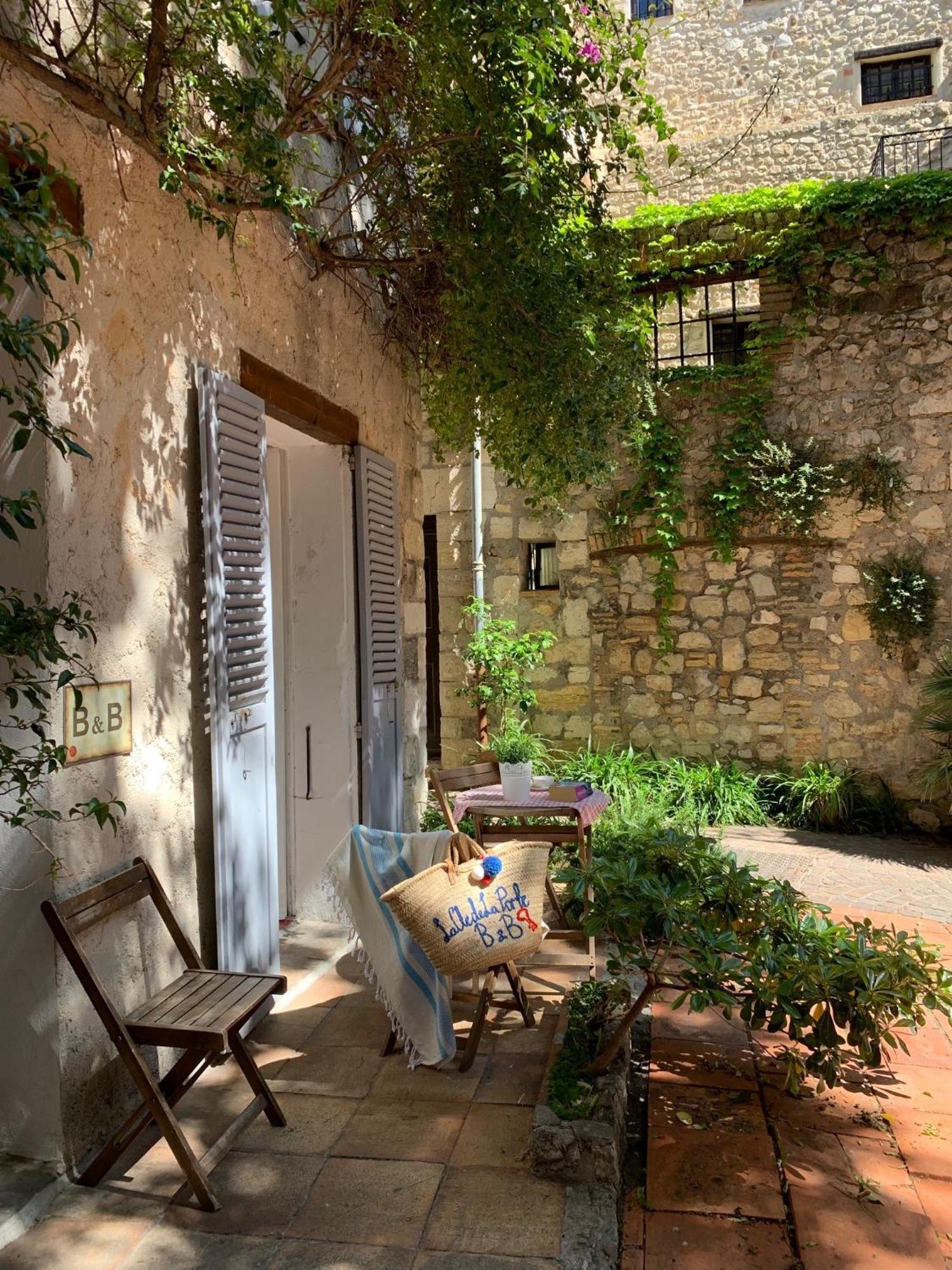 La Cle De La Porte B&B Antibes Luaran gambar