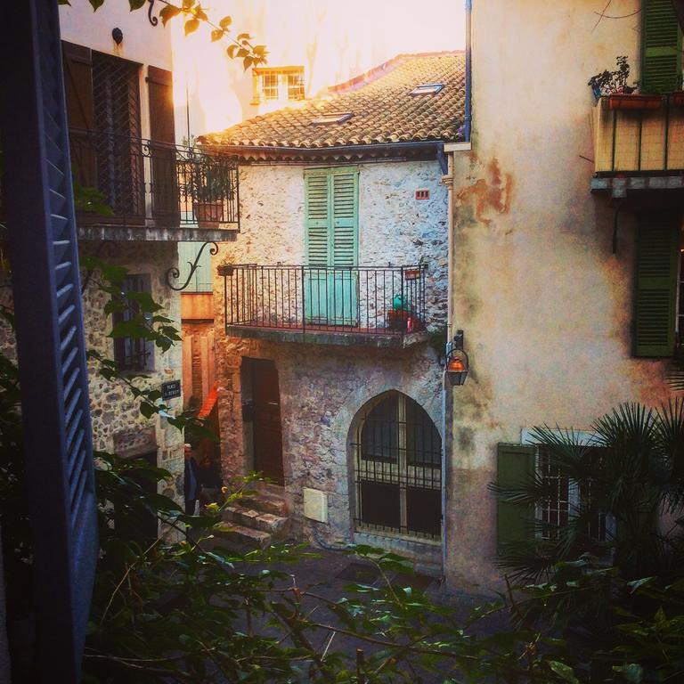 La Cle De La Porte B&B Antibes Luaran gambar