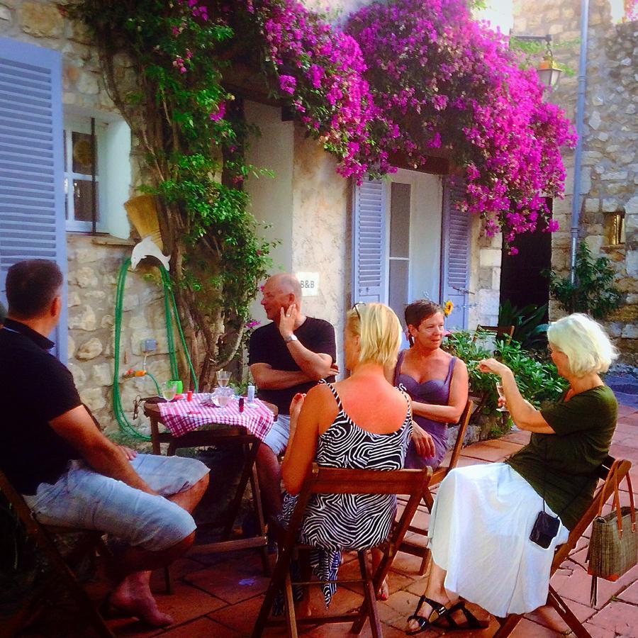 La Cle De La Porte B&B Antibes Luaran gambar