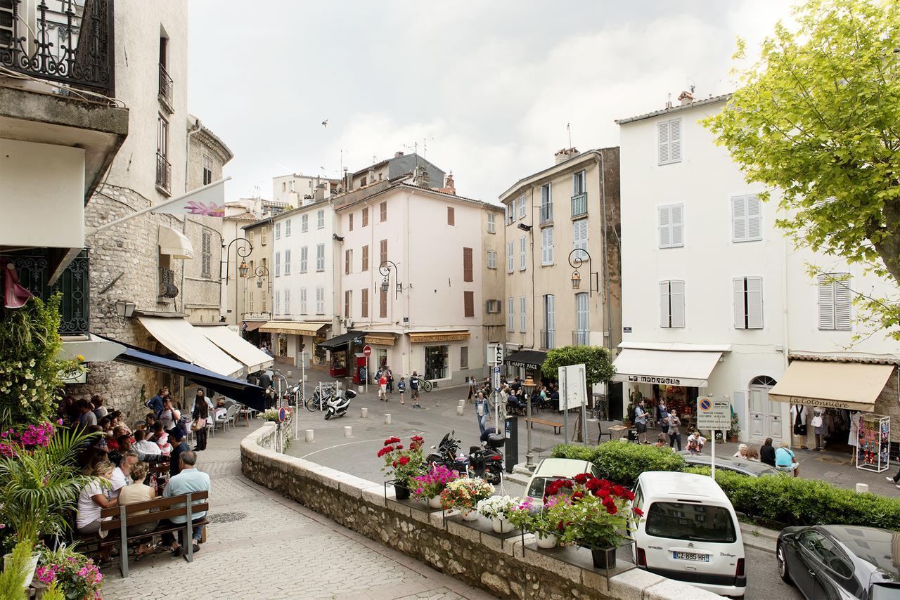 La Cle De La Porte B&B Antibes Luaran gambar